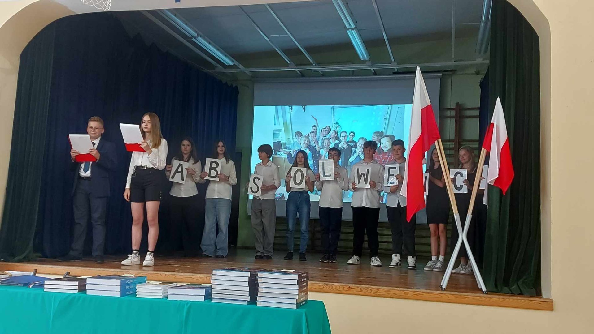 20.06.2024_Zakończenie roku szkolnego dla uczniów klasy 8a