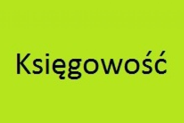 Ogłoszenie księgowość