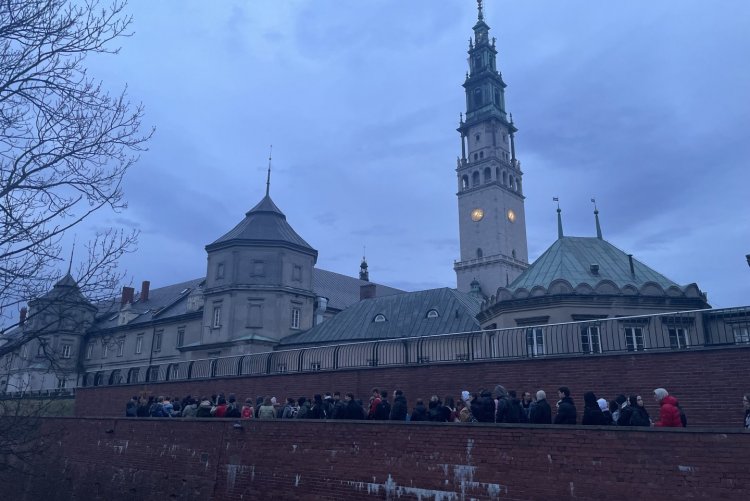 7-8.04.2022_Pielgrzymka maturzystów - Jasna Góra