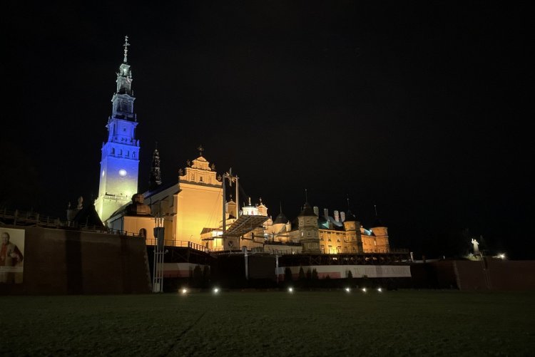 7-8.04.2022_Pielgrzymka maturzystów - Jasna Góra