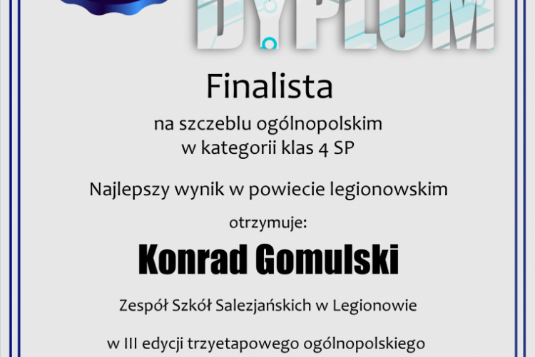 Dyplom_Konrad Gomulski