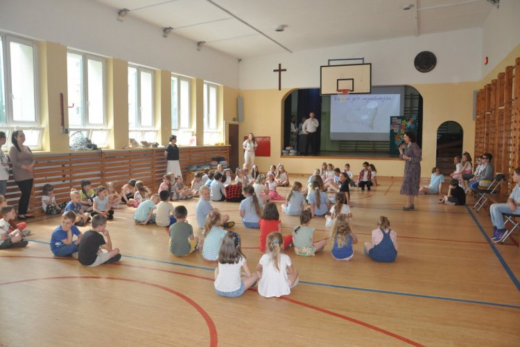 07.06.2022_Przedszkolaki w naszej szkole.