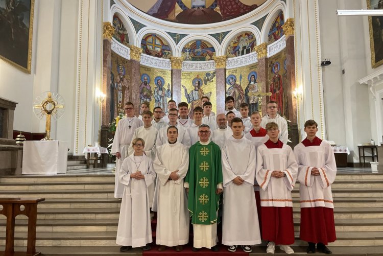 10.09.2022_Spotkanie opiekunów i prezesów ministrantów