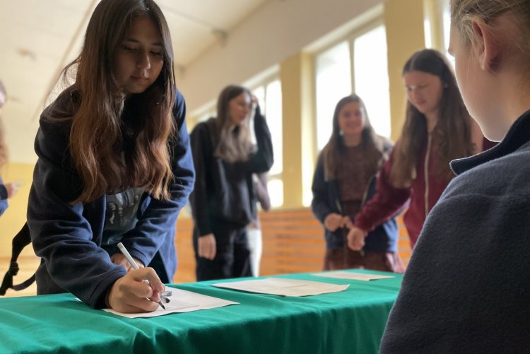 wybory do Samorządu Uczniowskiego 2022