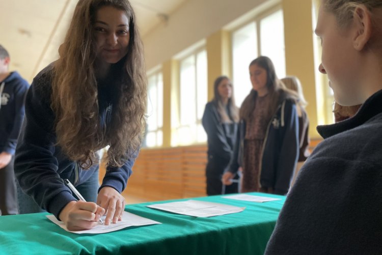 wybory do Samorządu Uczniowskiego 2022