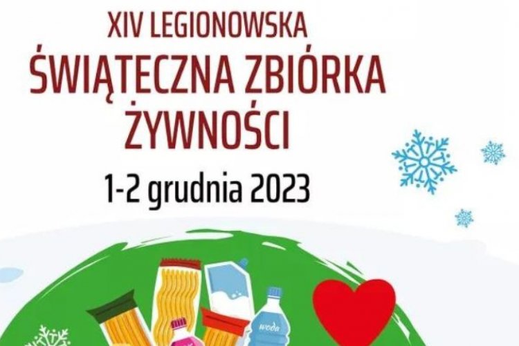 XIV Legionowska Świąteczna Zbiórka Żywności