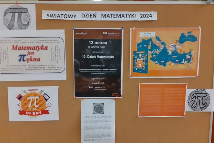 18.03.2024_Światowy Dzień Matematyki 2024