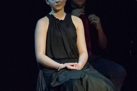 Zofia Stafiej - Szkolny Teatr "PoProstu"-2015r.