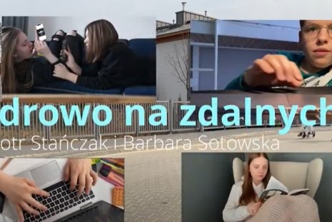 Światowy Dzień Zdrowia - zdrowo na zdalnym.