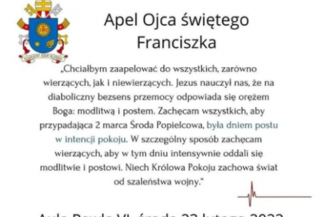 https://misericors.org/sroda-2-marca-2022-dniem-postu-i-modlitwy-w-intencji-pokoju-apel-papieza-franciszka/