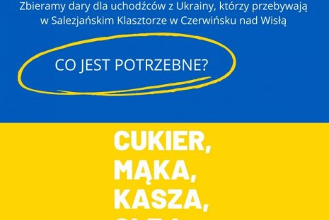 Dla rodzin przebywających w Salezjańskim Klasztorze w Czerwińsku nad Wisłą