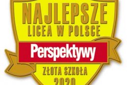 ZŁOTA TARCZA 2020