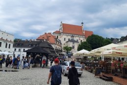 Rynek Kazimierza Dolnego